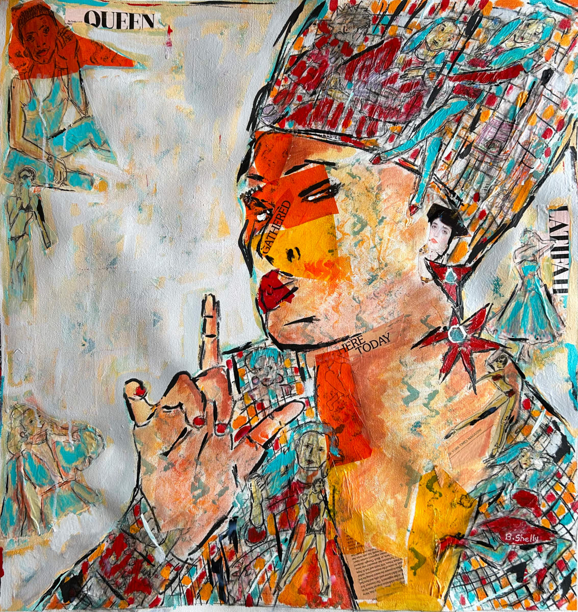 Queen by Barbara Shelly 