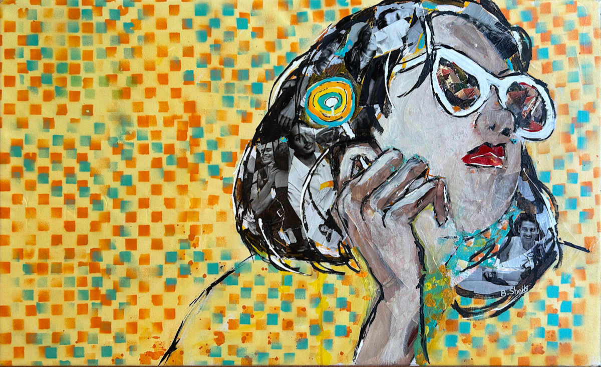 Revenge by Barbara Shelly, Image 1.