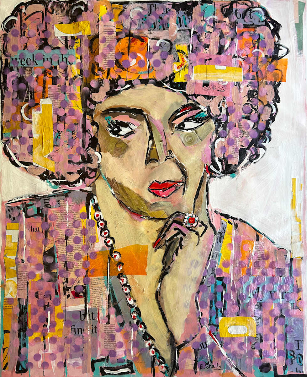 Roberta 2 by Barbara Shelly, Image 1.