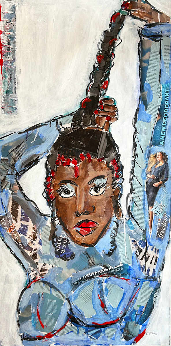 Rumpleteazer by Barbara Shelly 