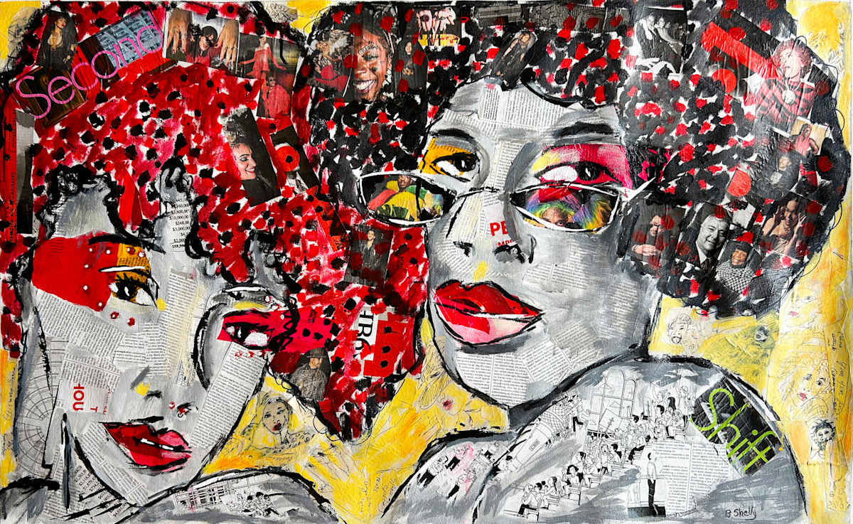 Spring Runaway by Barbara Shelly, Image 1.