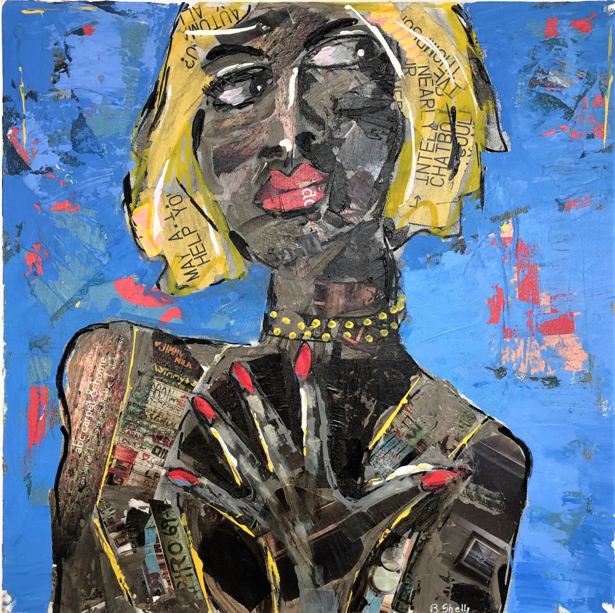 Tasha by Barbara Shelly 