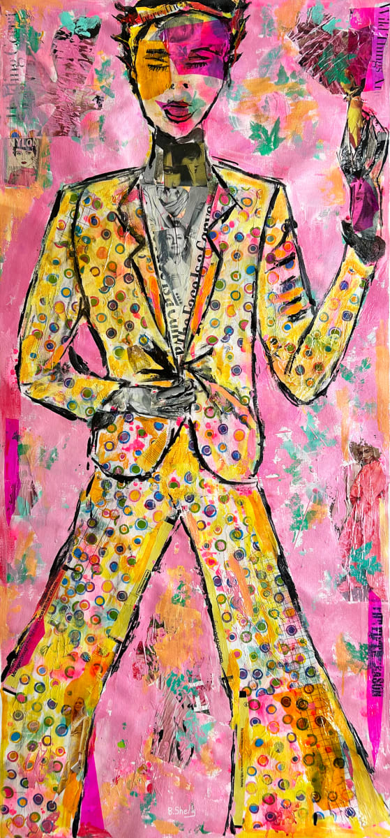 Tailored For Spring by Barbara Shelly, Image 1.