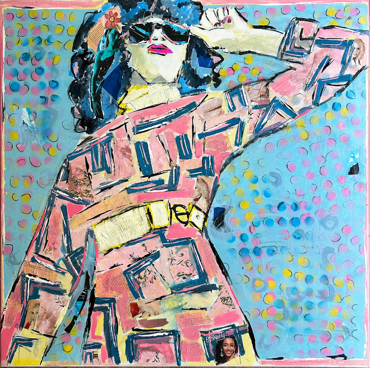 The Dress 2 by Barbara Shelly 