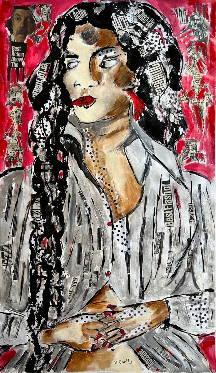 The Hot Seat by Barbara Shelly 