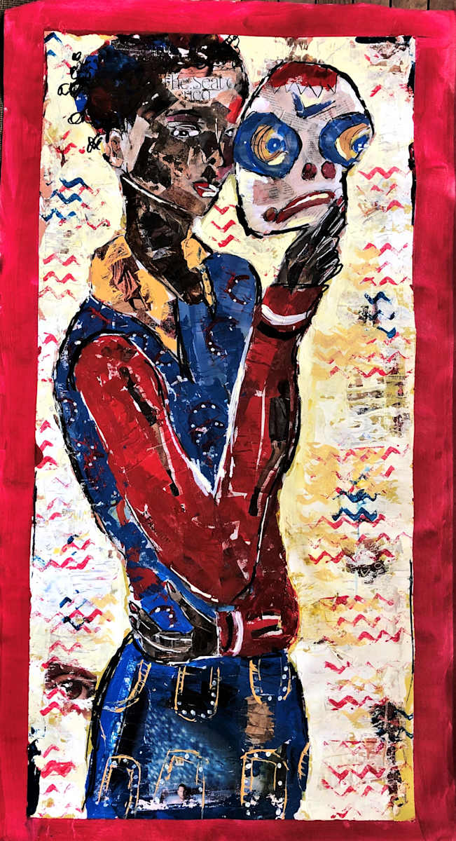The Mask by Barbara Shelly, Image 1.