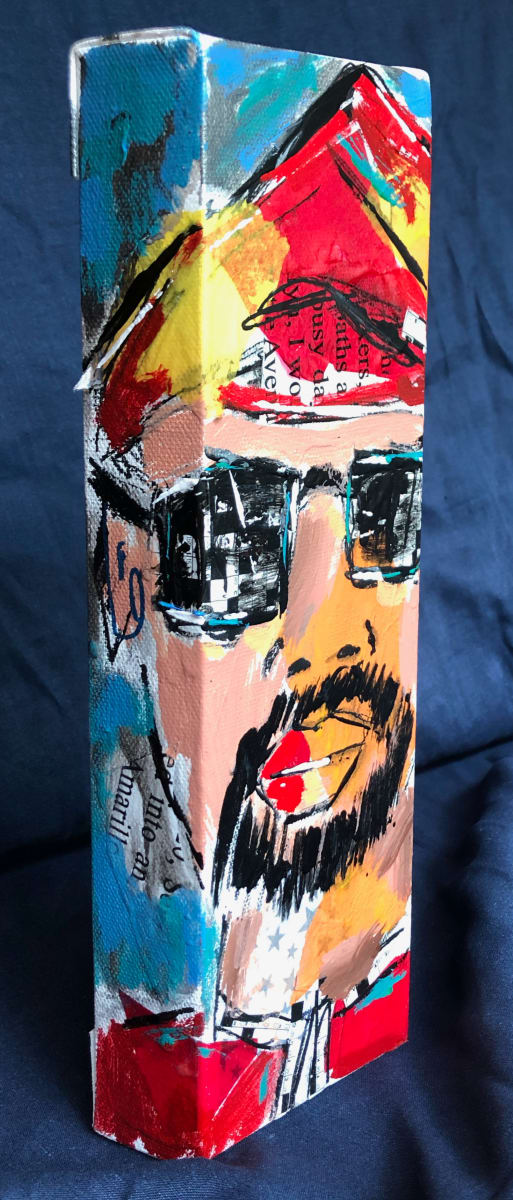 The Messenger 3D by Barbara Shelly 