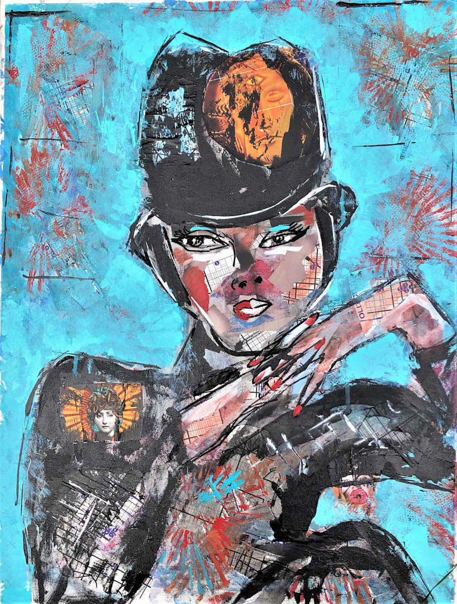 Toni by Barbara Shelly, Image 1.