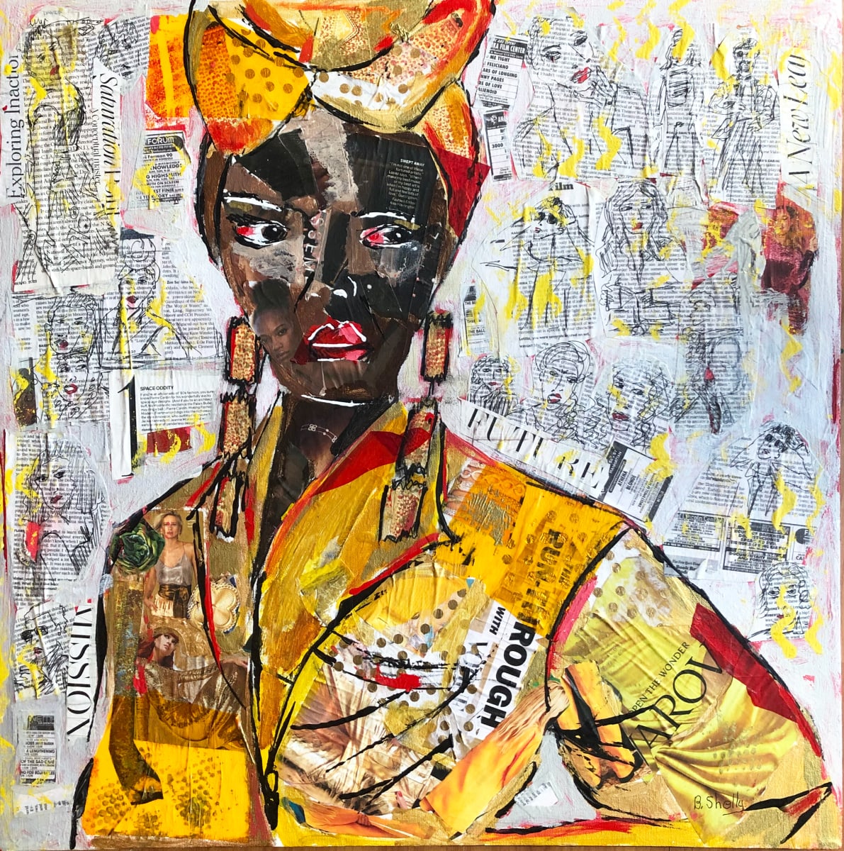 Vogue 4 by Barbara Shelly 