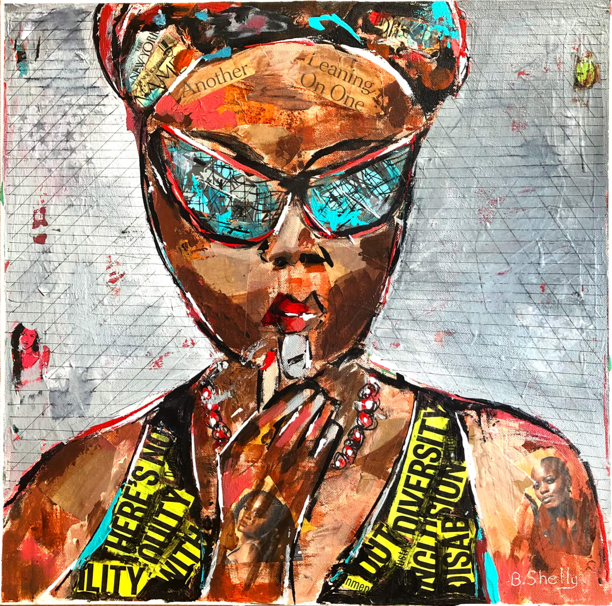 Vogue 5 by Barbara Shelly 