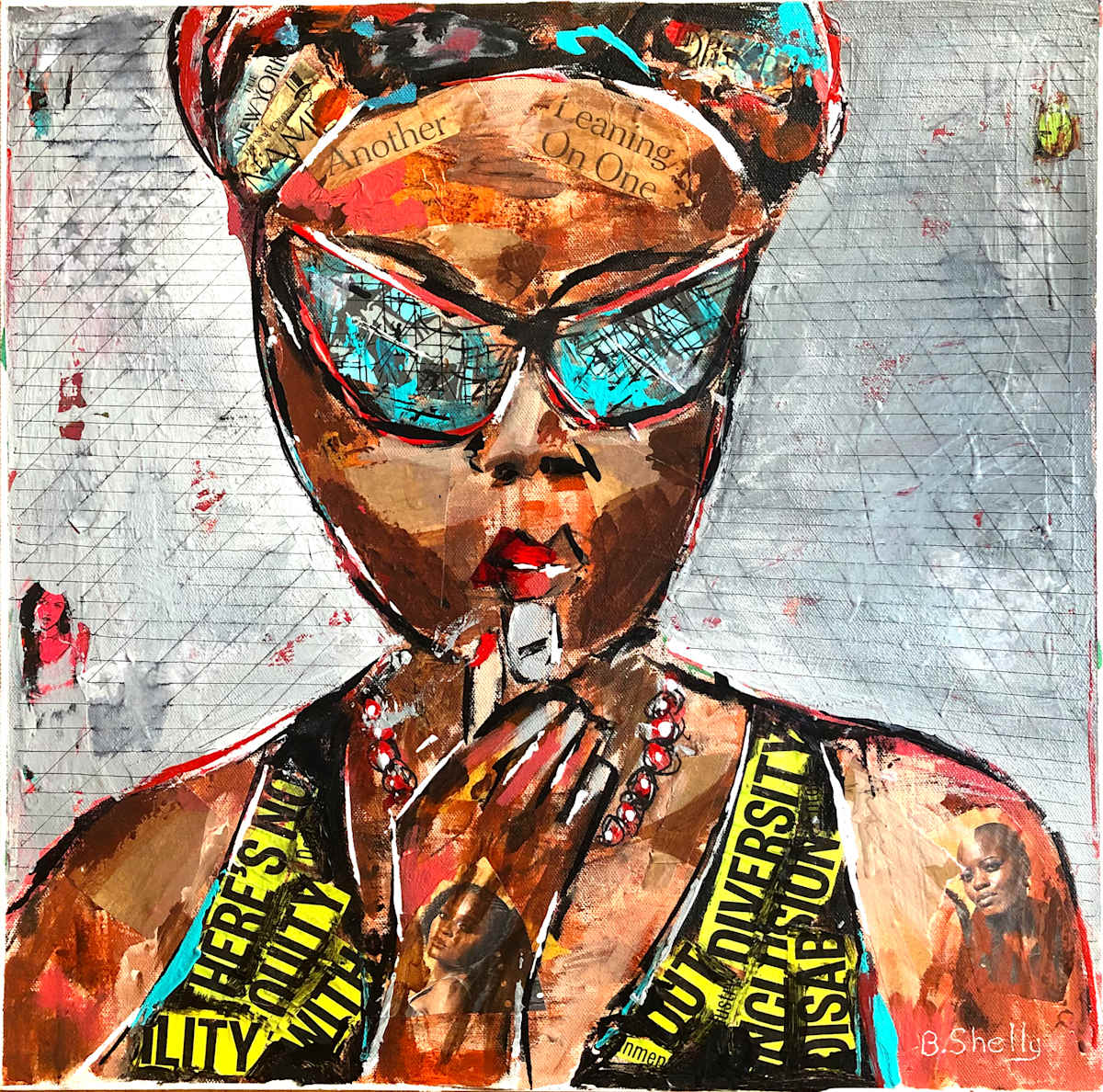 Vogue 5 by Barbara Shelly, Image 1.