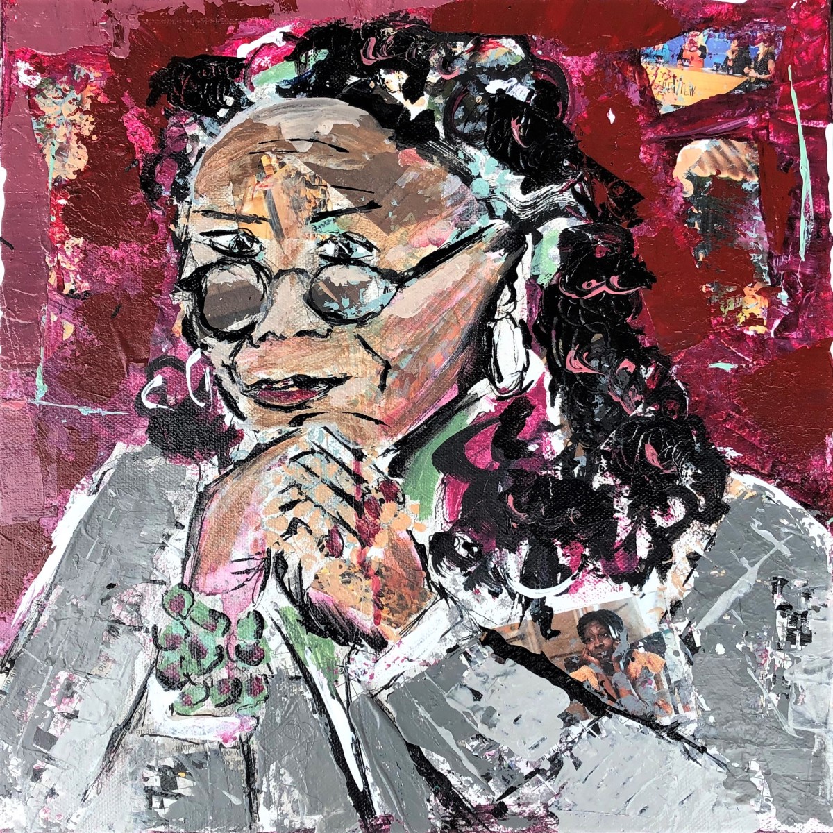 Whoopi by Barbara Shelly 