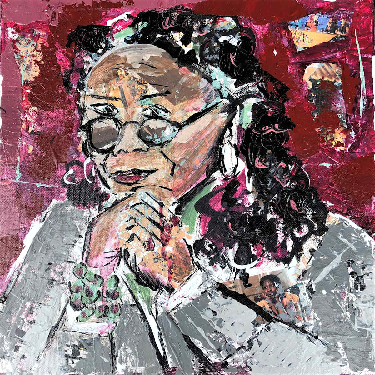 Whoopi by Barbara Shelly, Image 1.