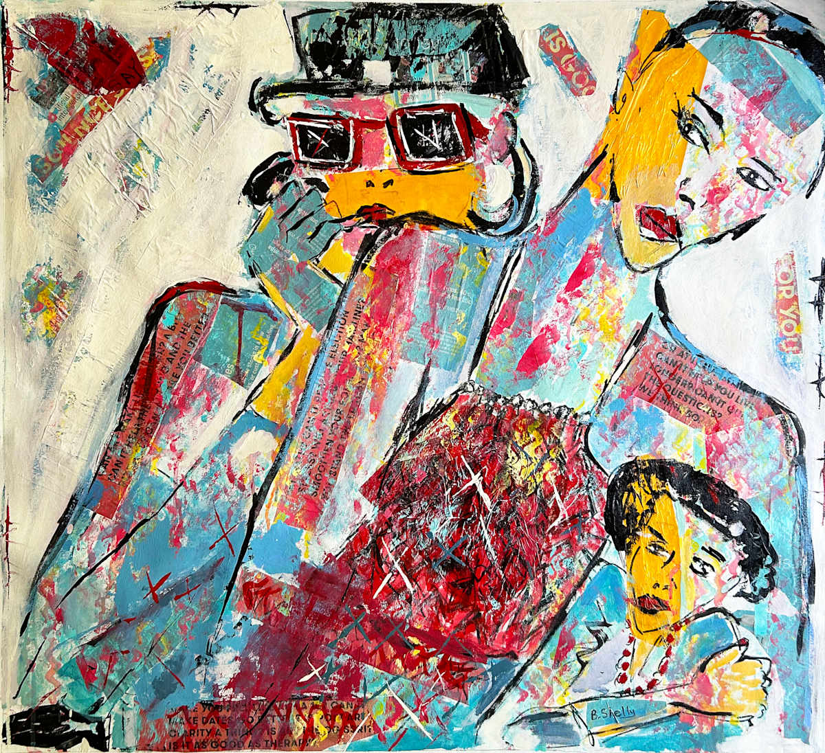 Worried by Barbara Shelly, Image 1.