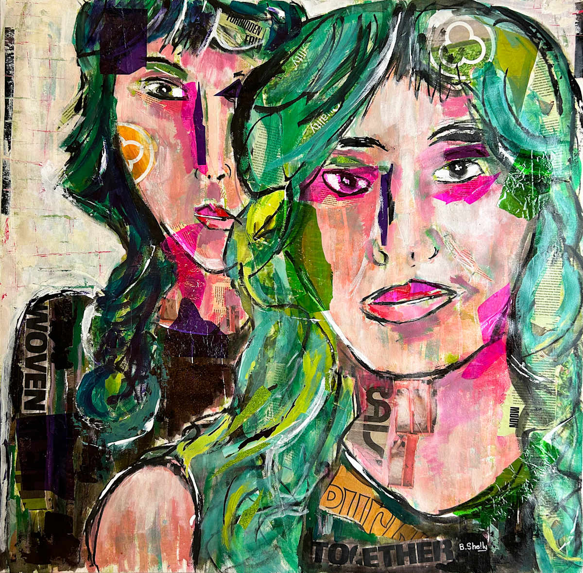 Woven Together by Barbara Shelly 