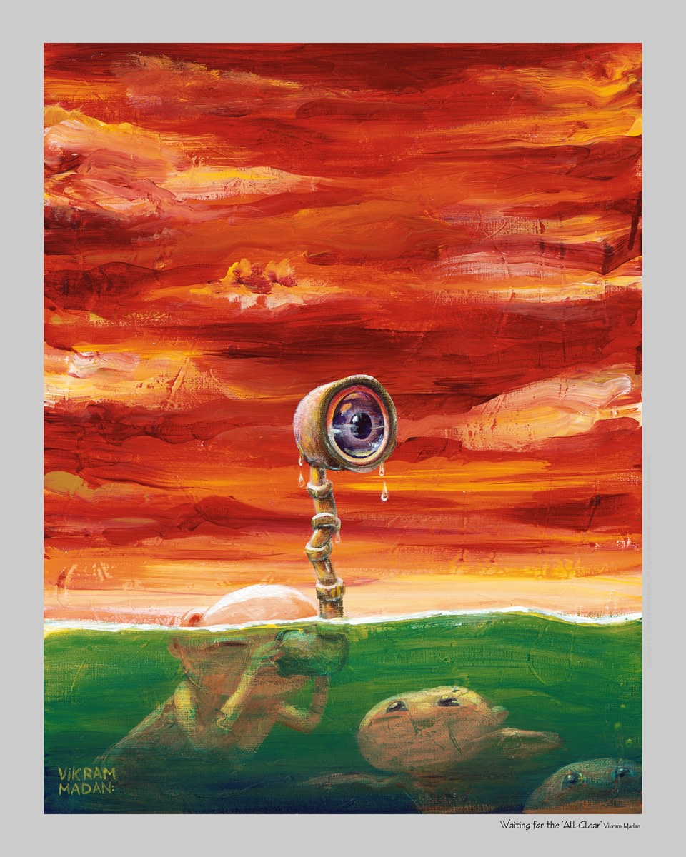 Waiting For The All Clear by Vikram Madan 