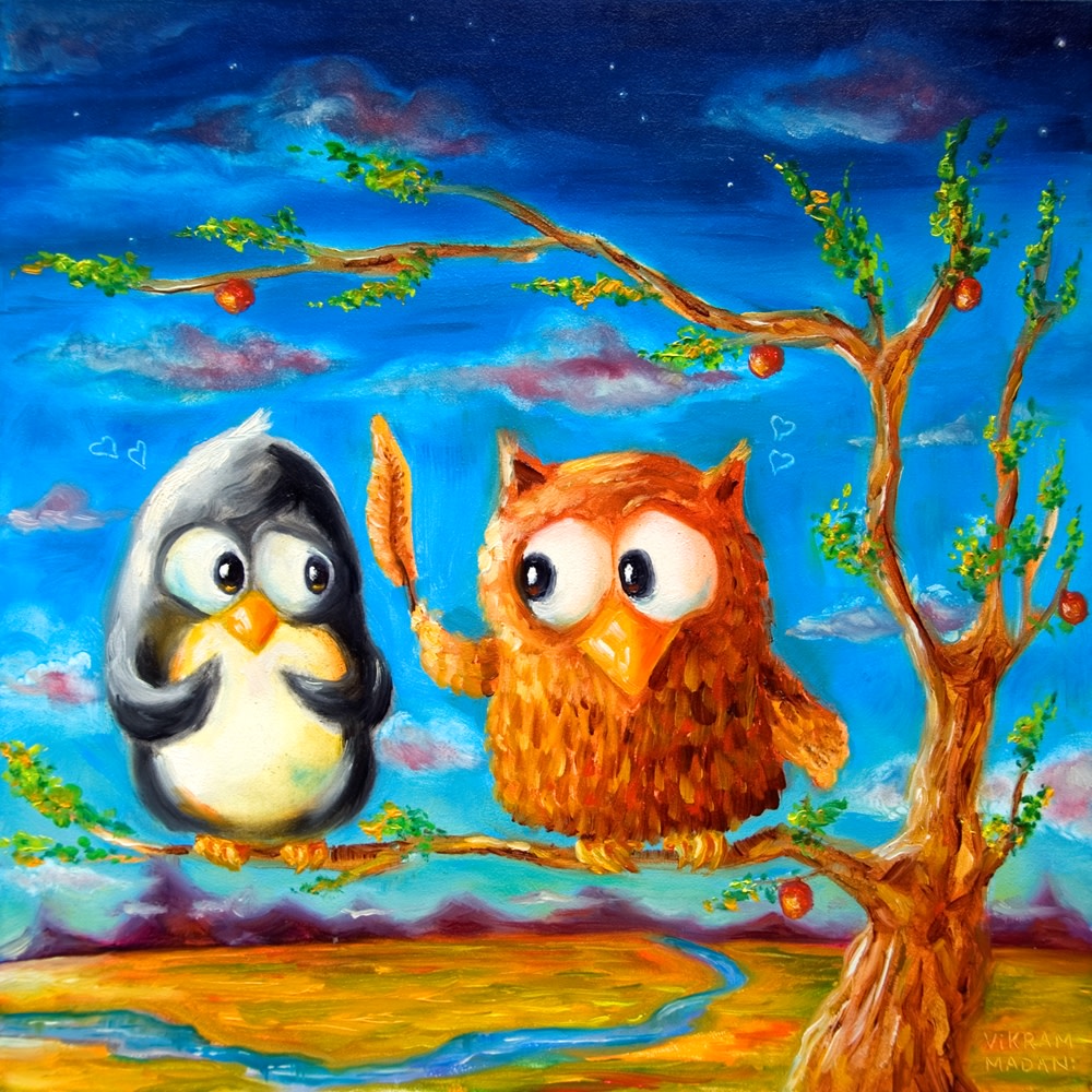 Birds of a Feather by Vikram Madan 