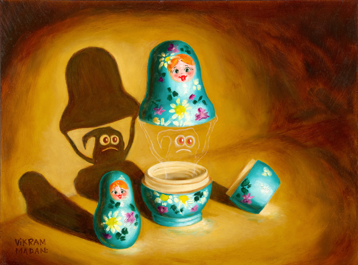 The Haunted Babushka by Vikram Madan 