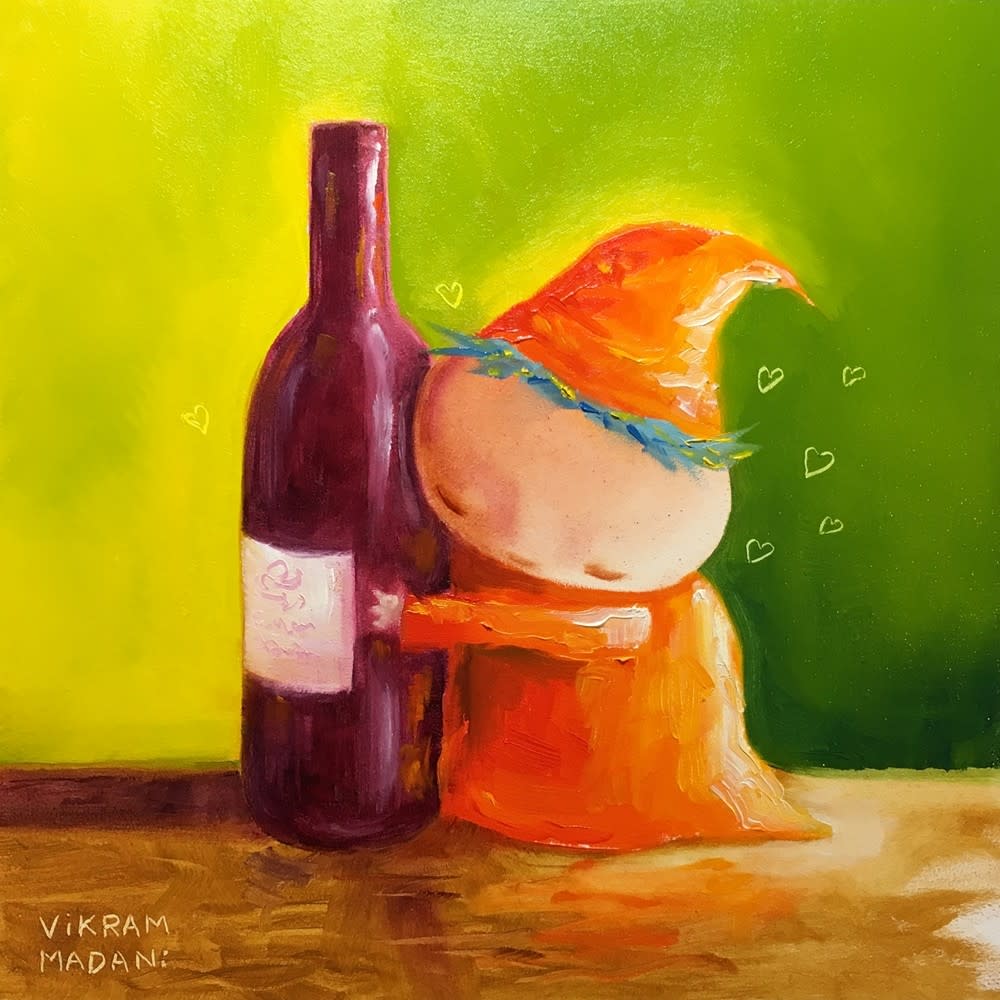 I Heart Wine by Vikram Madan 