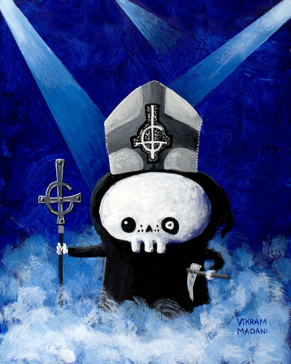 Lil' Reaper Ghost Papa Commission 
