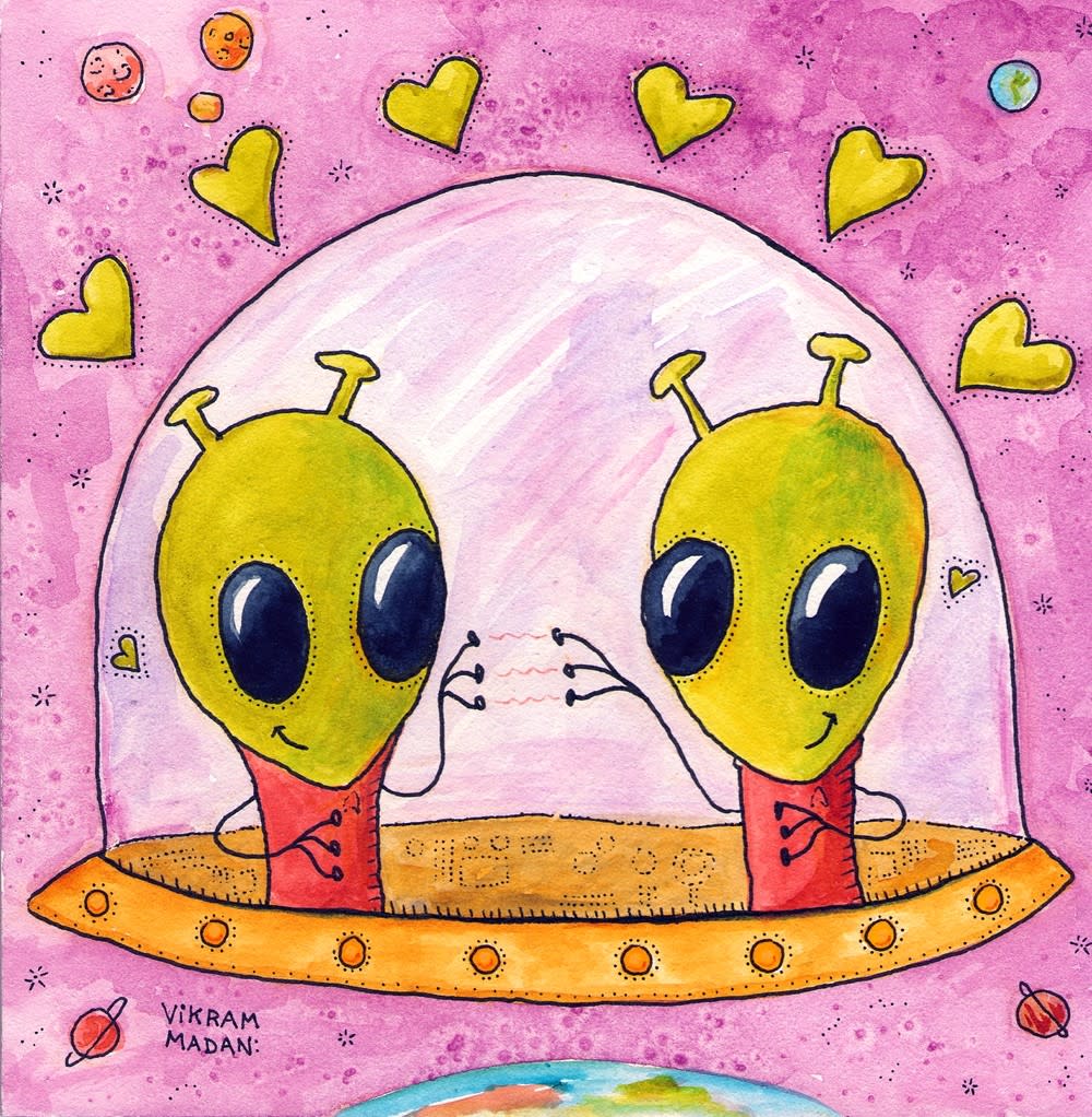 Out-Of-This-World Love by Vikram Madan 