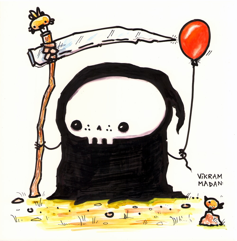 The Short-Lived Balloon by Vikram Madan 