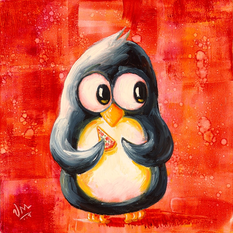 The Pizza Lover by Vikram Madan 