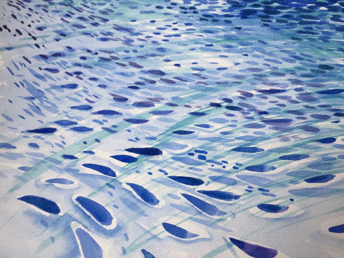Waves, Geometry by Karen Phillips~Curran, Image 3.