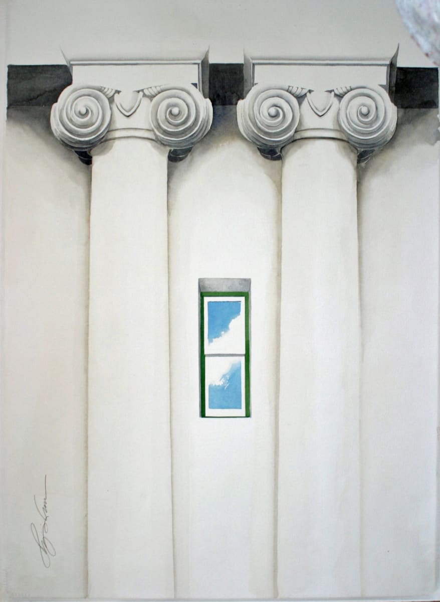 Capitol Reflections by Karen Phillips~Curran, Image 1.