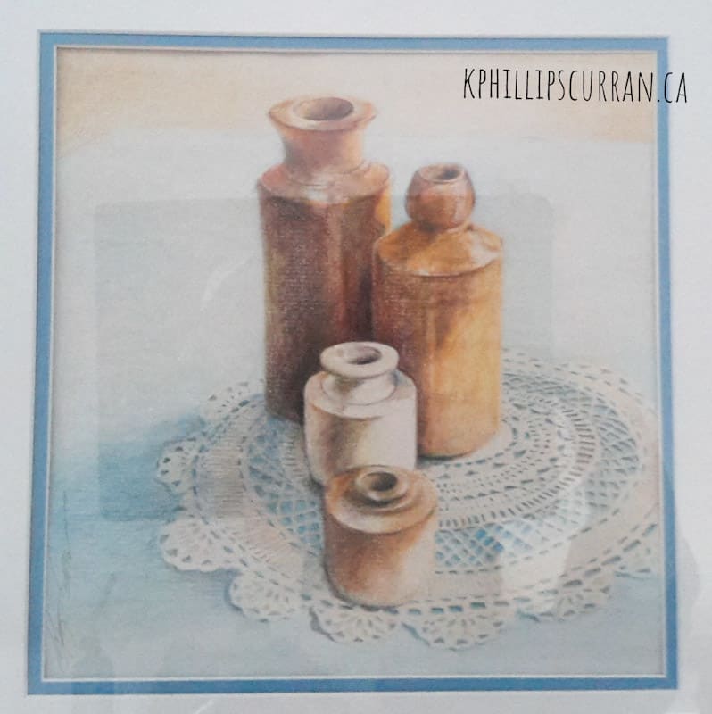 3 Jars by Karen Phillips~Curran 