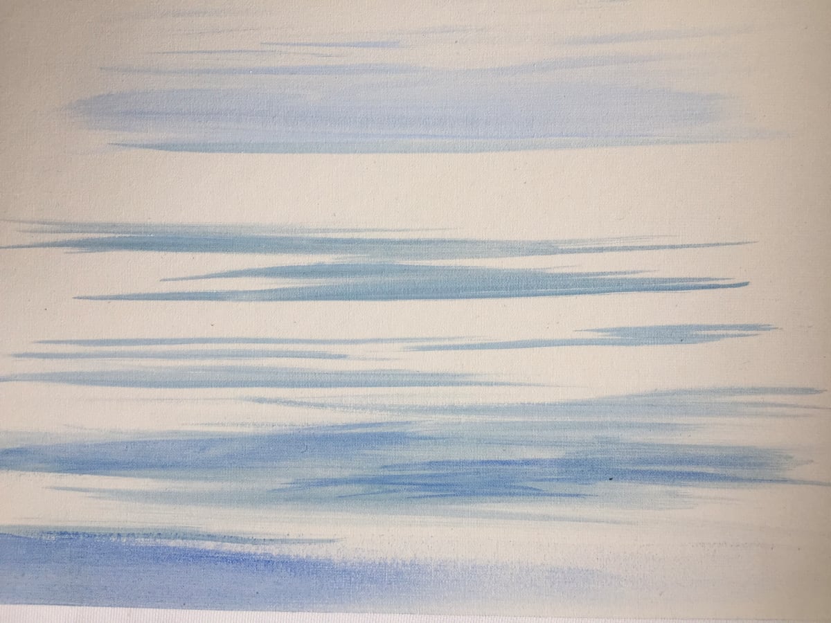 Minimal water 2 by Karen Phillips~Curran, Image 1.