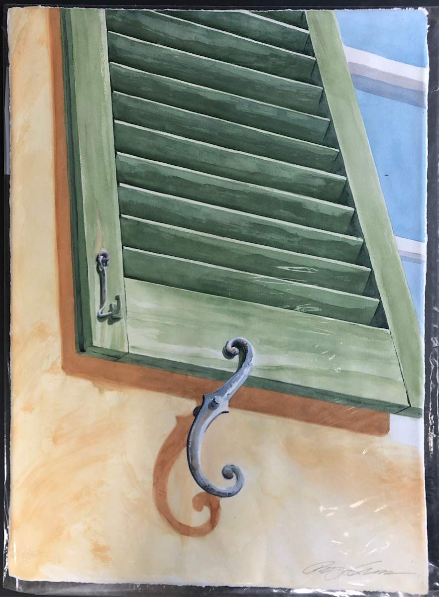 An S Hook by Karen Phillips~Curran, Image 1.