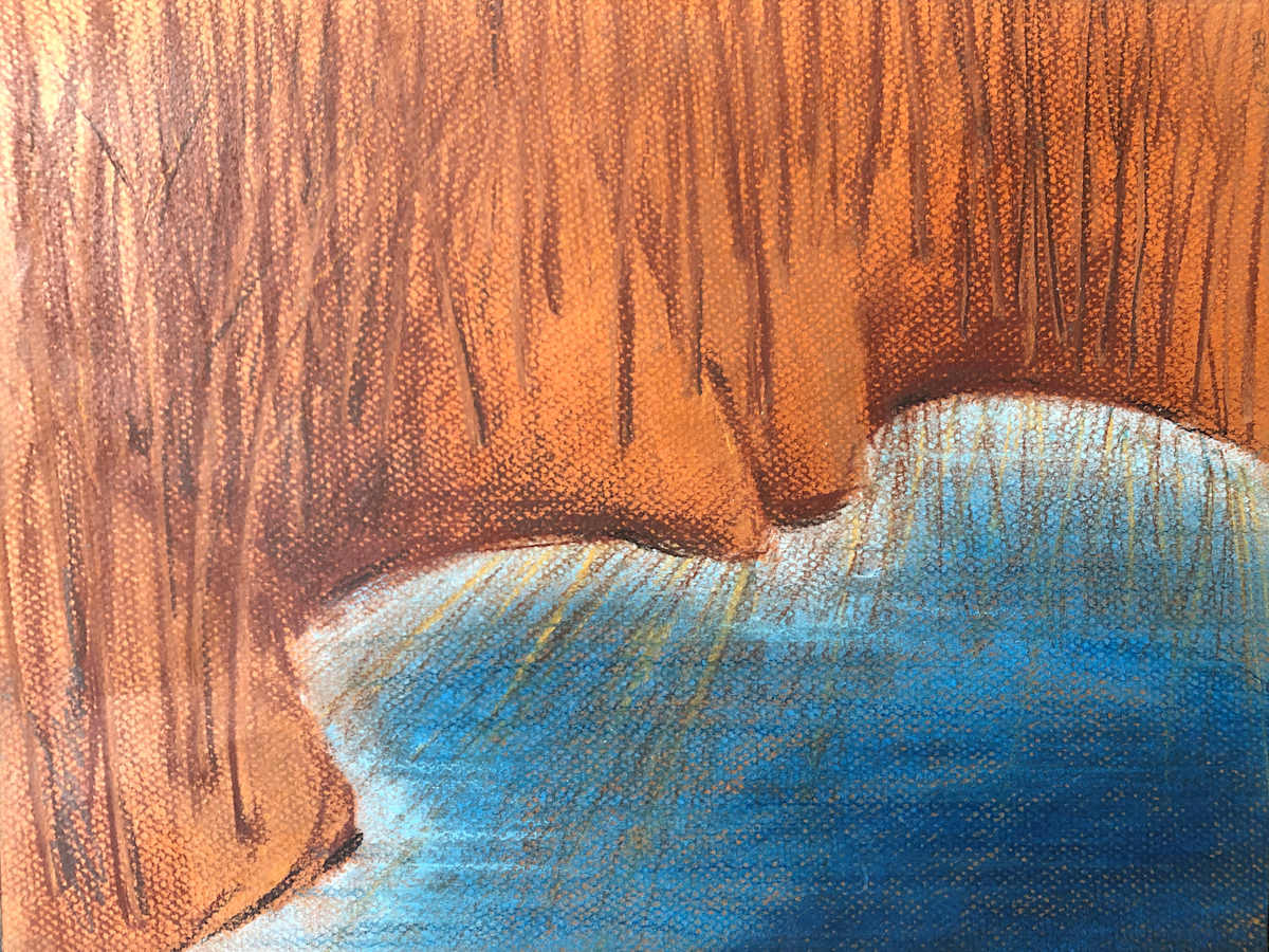 Pond Edge by Karen Phillips~Curran, Image 17.