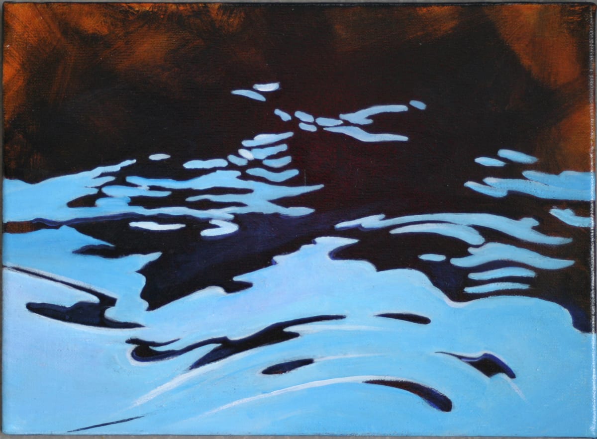 Black water 4 by Karen Phillips~Curran, Image 1.
