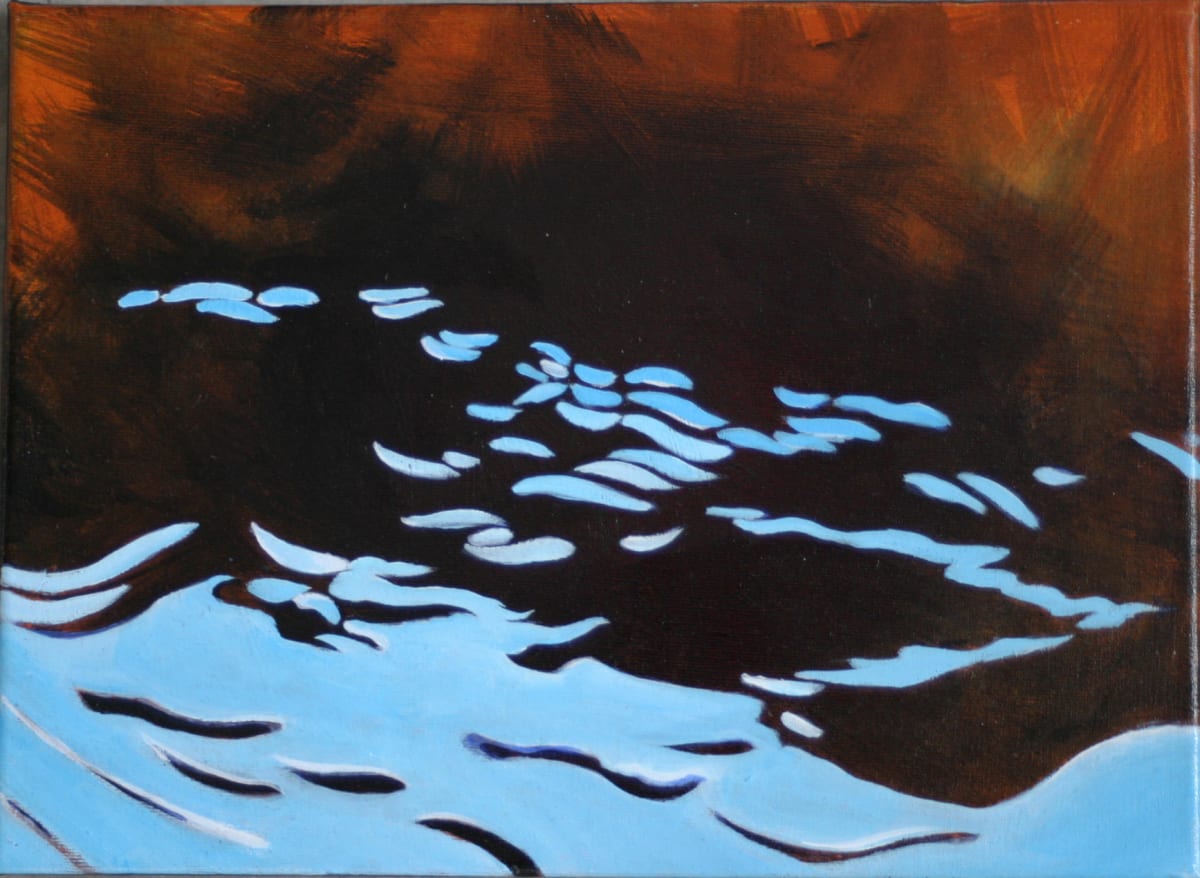 Black Water 5 by Karen Phillips~Curran 