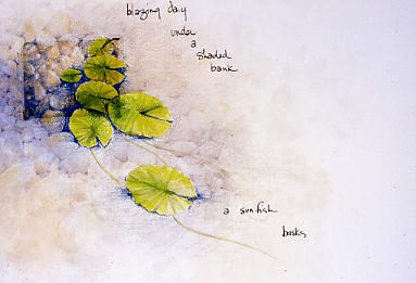 Blazing Day by Karen Phillips~Curran, Image 1.