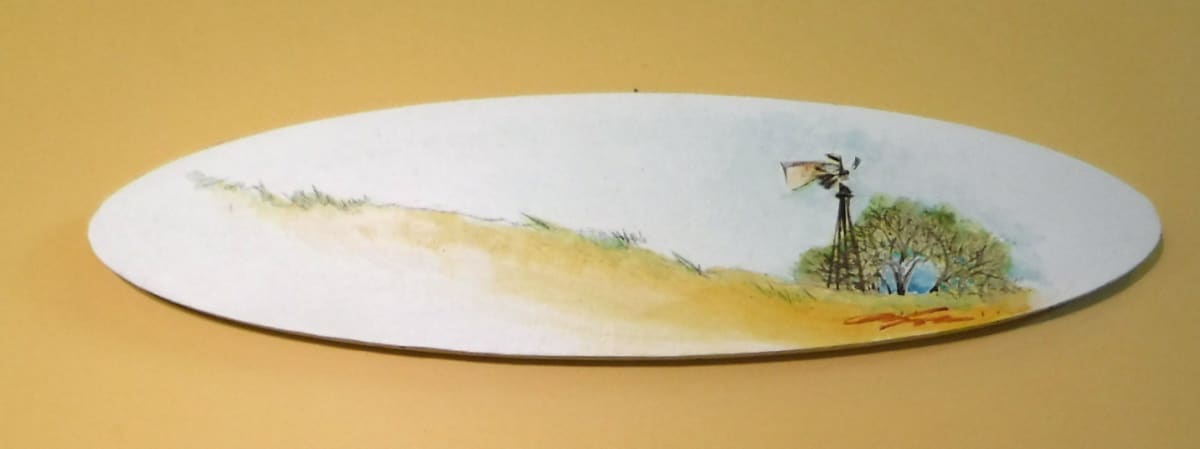 Busted Windmill by Karen Phillips~Curran, Image 3.
