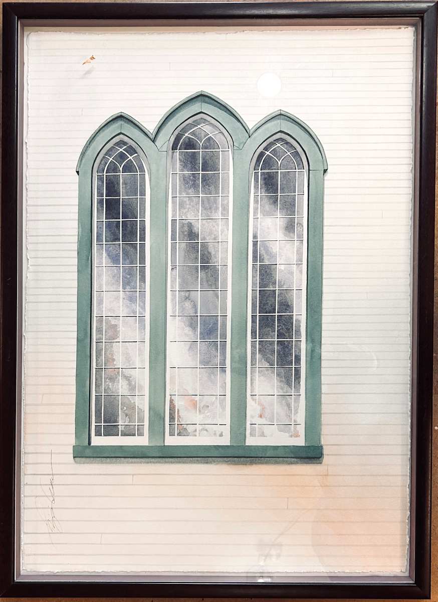 Church Storm Windows by Karen Phillips~Curran, Image 2.