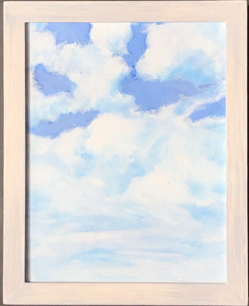 Cloud Study by Karen Phillips~Curran  Image: Cloud Study
The fascinating venture of cloud study may be endless