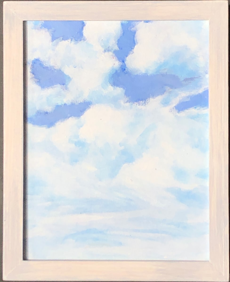 Cloud Study by Karen Phillips~Curran, Image 1.