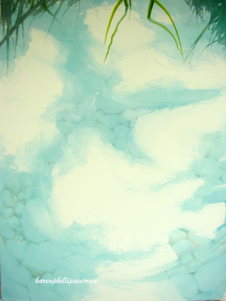 Clouds & Reeds by Karen Phillips~Curran, Image 1.