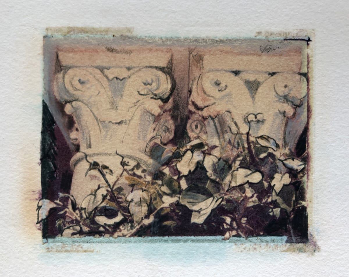 Columns & Ivy by Karen Phillips~Curran, Image 1.