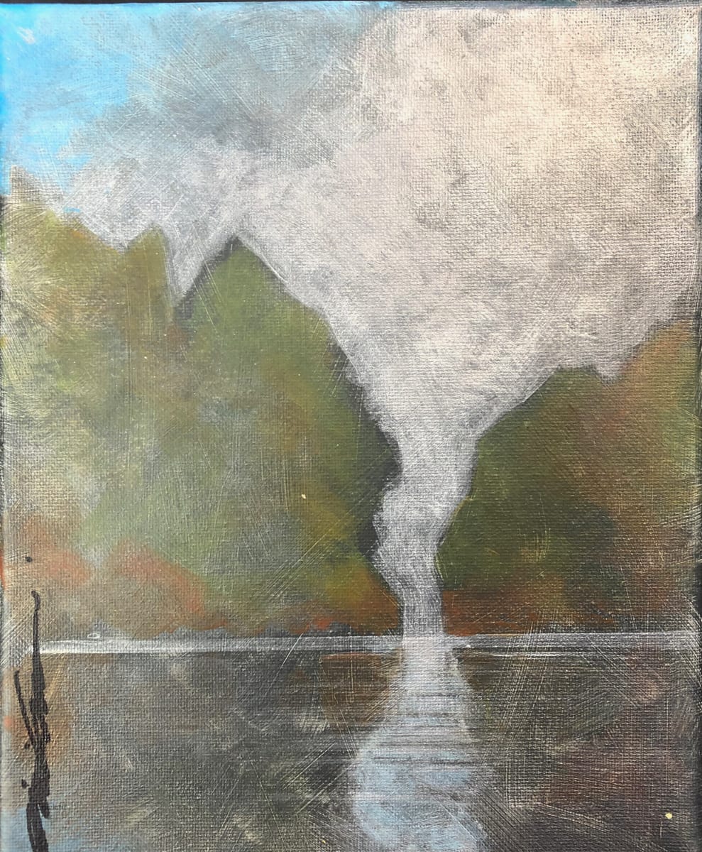 Island Crack by Karen Phillips~Curran, Image 1.