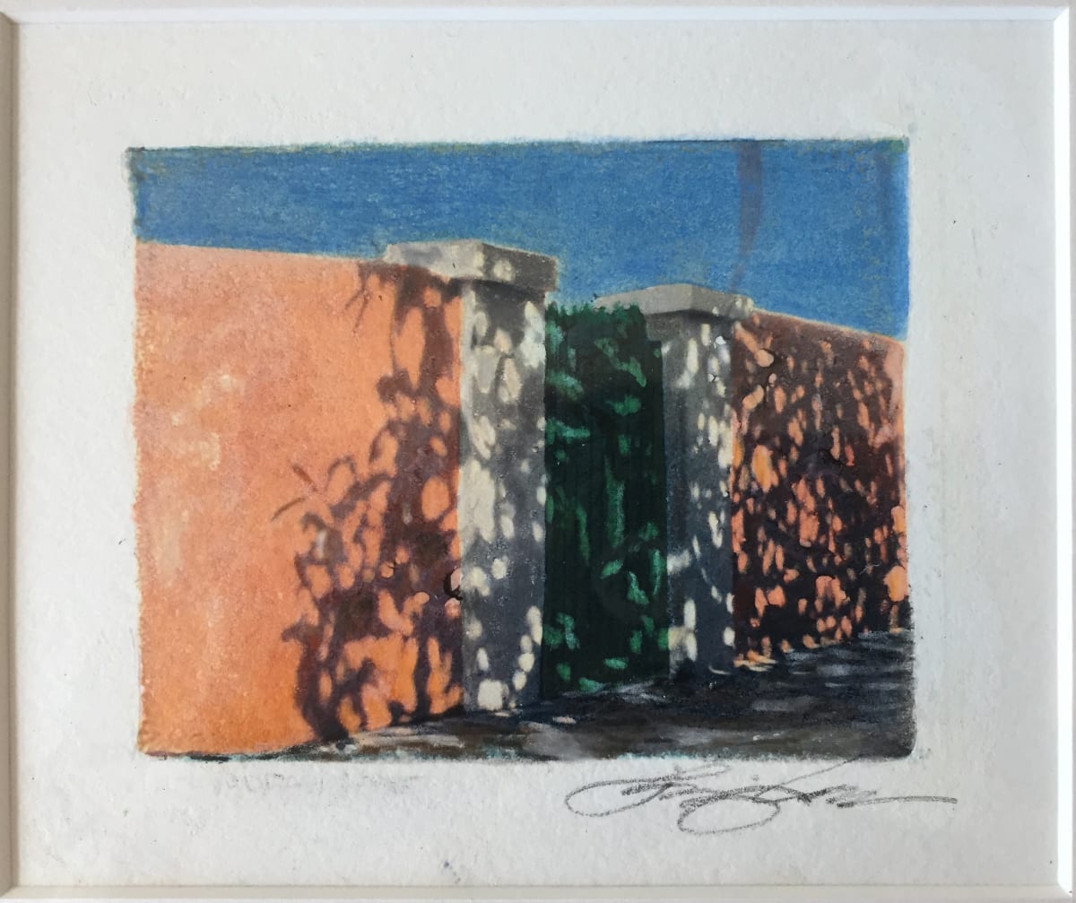 Dappled Gate, Image 1.