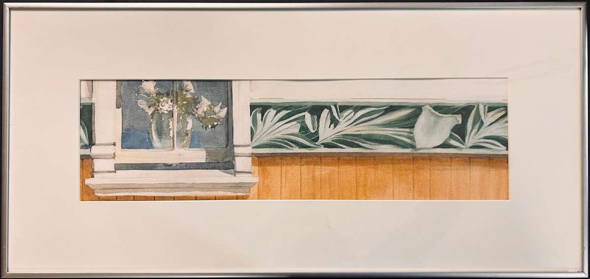 Flowers (old Florida) by Karen Phillips~Curran, Image 1.