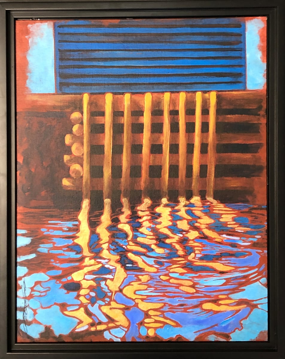 Dockside Reflections by Karen Phillips~Curran, Image 2.