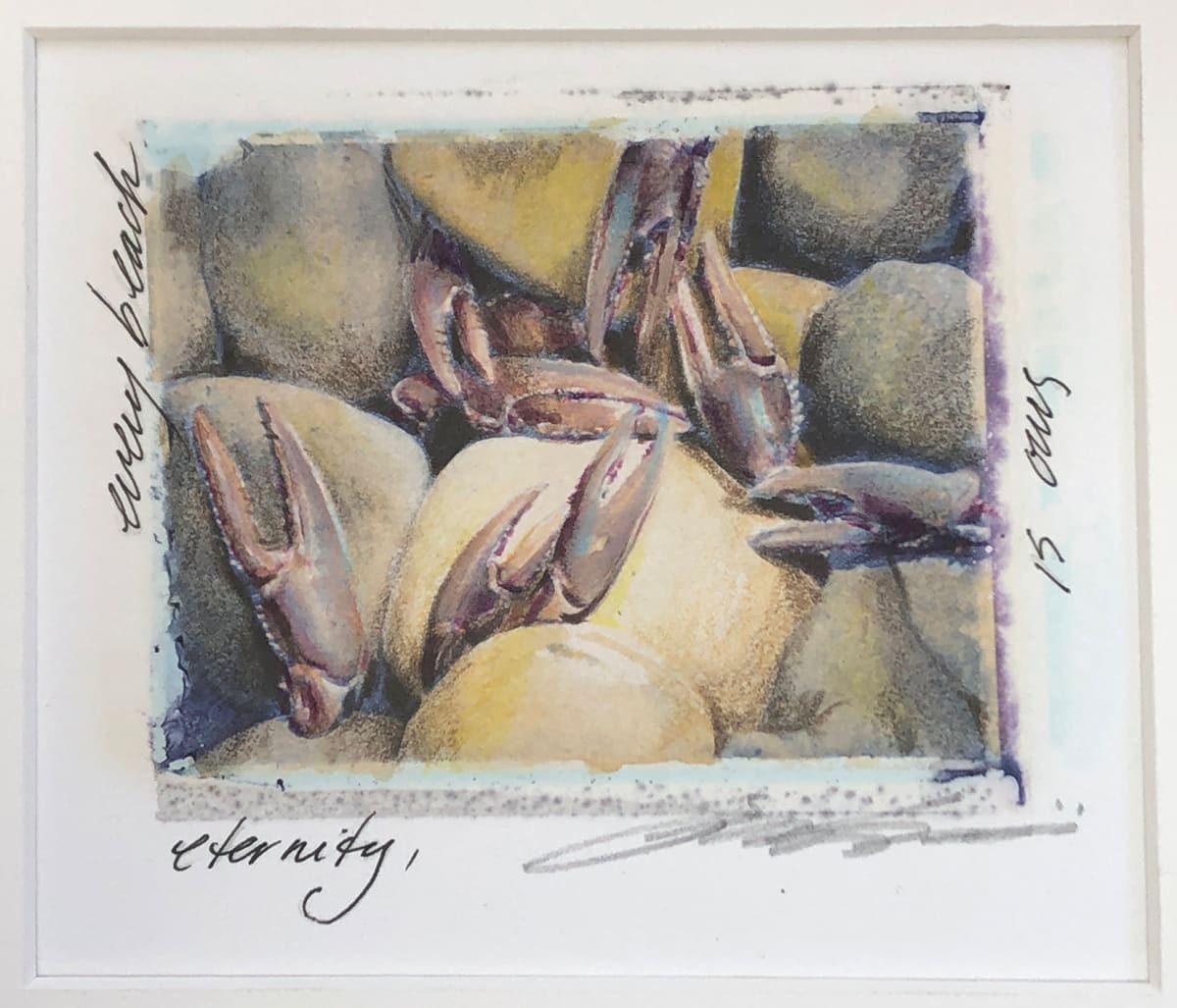 Eternity Every Beach is Ours by Karen Phillips~Curran, Image 1.