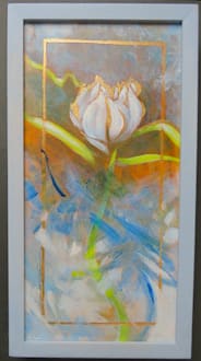 Floating, Lily,  study by Karen Phillips~Curran, Image 1.