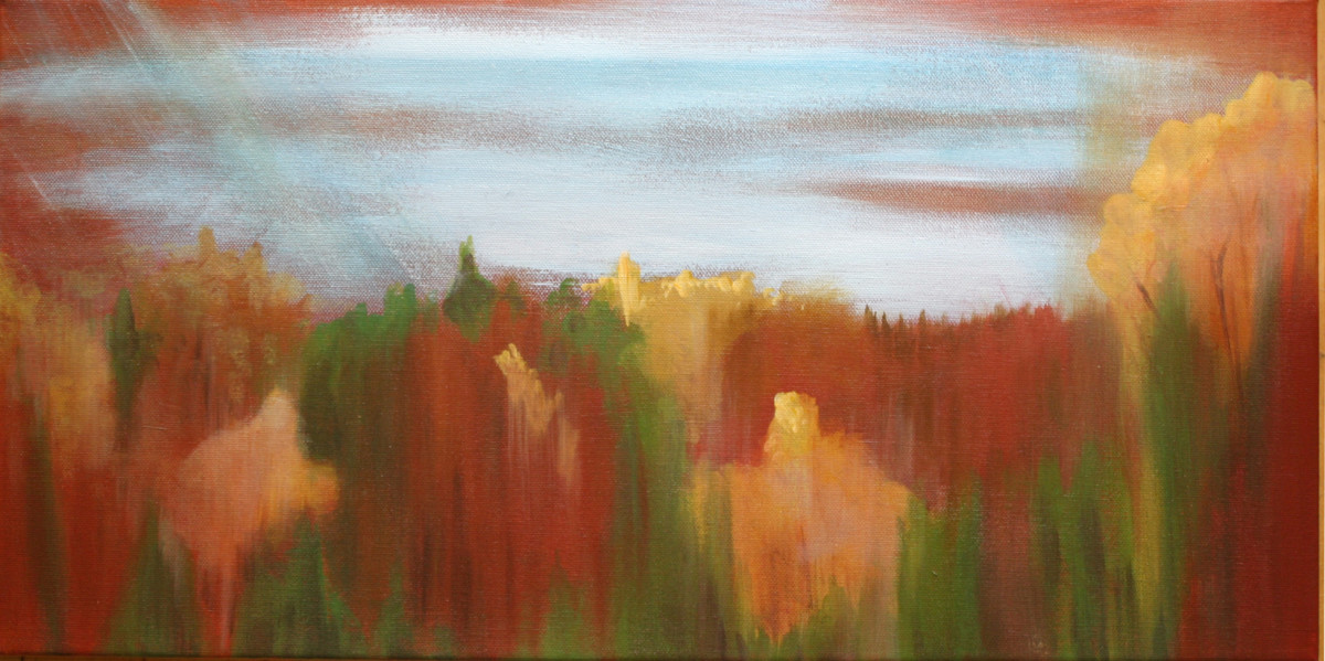 Fall Hills by Karen Phillips~Curran 