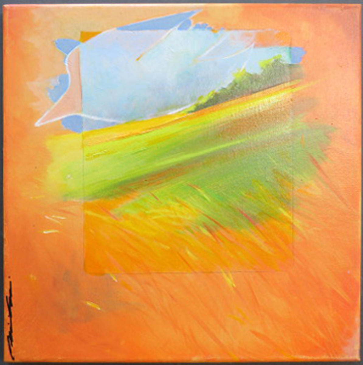 Field of Peace by Karen Phillips~Curran, Image 1.